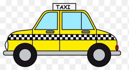 Taxi Clipart Png Bed - Taxi Clipart Emoji,Taxi Emoji