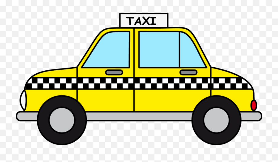 Taxi Clipart Png Bed - Taxi Clipart Emoji,Taxi Emoji