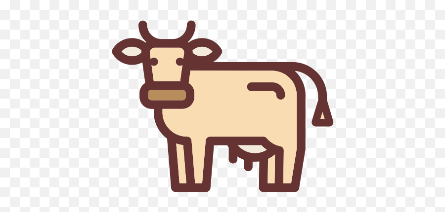 Cow Icon At Getdrawings - Cow Icon No Background Emoji,Cowbell Emoji