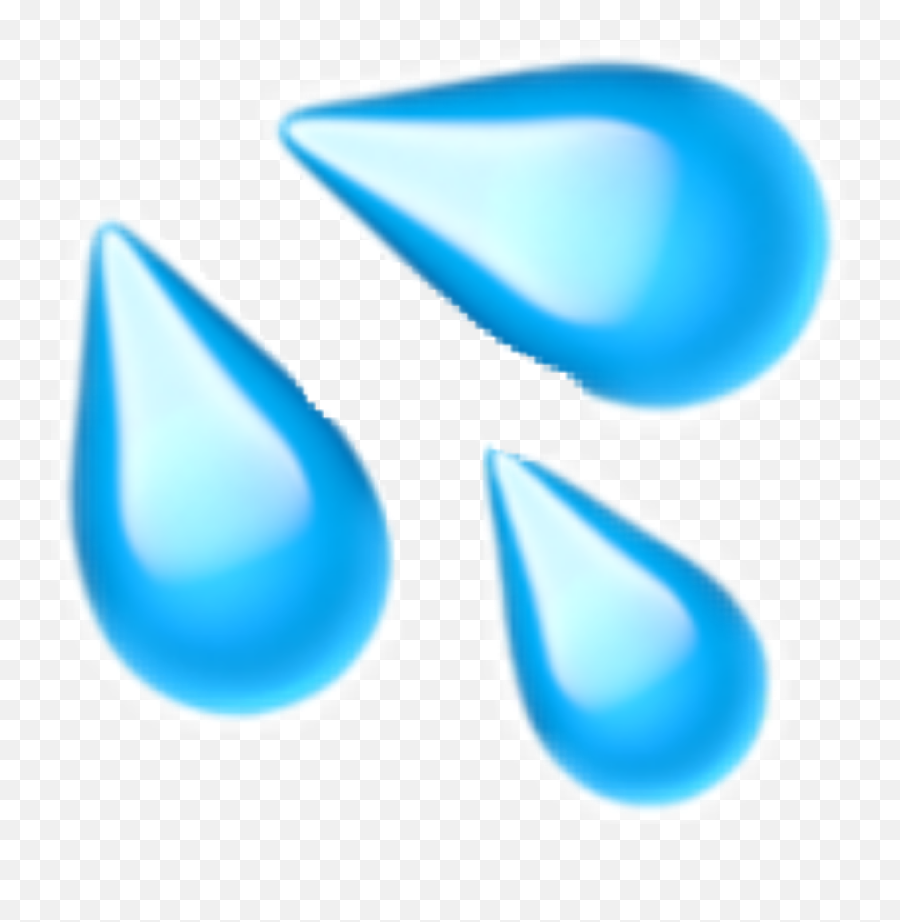 Splash Emoji Png Picture - Sweat Droplets Emoji,Sneeze Emoji