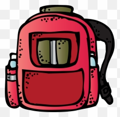 Homework Clipart Backpack Transparent - School Melonheadz Png Emoji