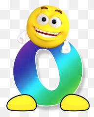 Abc Orden Alfabético Smiley - Face Letter Emoji