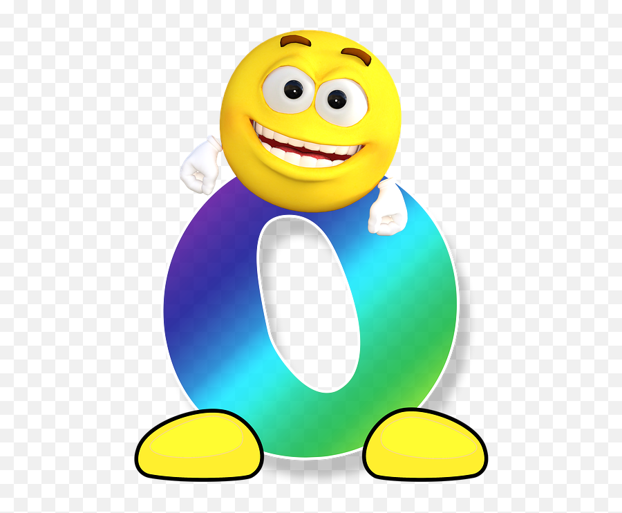 Abc Orden Alfabético Smiley - Smiley Face Letter O Emoji,Margarita Emoji
