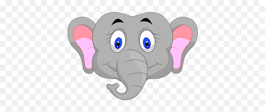 Animal Sticker - Cartoon Emoji,Elephant Emojis