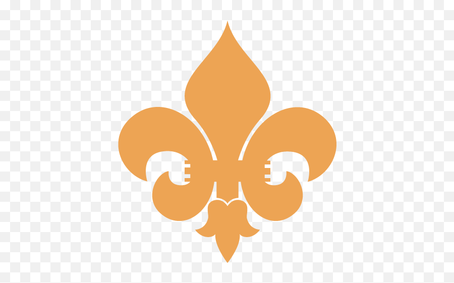 Fleur - Ul Lafayette Emoji,Fleur De Lis Emoji