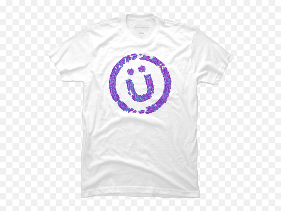 Shattered T Shirt By Officialdbh Design - Number Emoji,Emoticon T Shirt