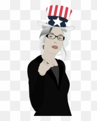Aunt Samantha Vector Clipart Image - Art Emoji