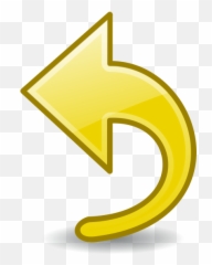 Undo Arrow - Redo Clipart Emoji,Left Arrow Emoji