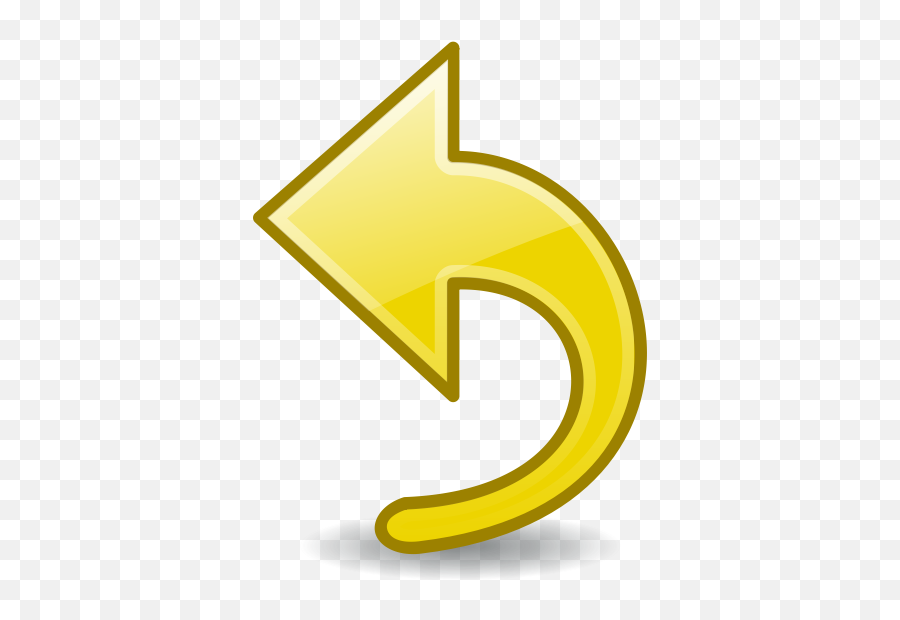 Undo Arrow - Redo Clipart Emoji,Left Arrow Emoji