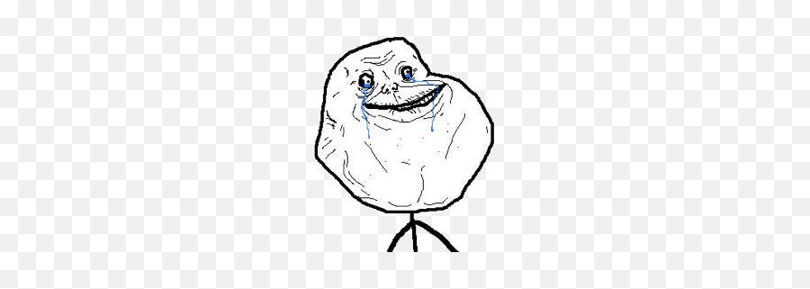 Forever Alone Picture Hq Png Image - Forever Alone Meme Emoji,Forever Alone Emoji