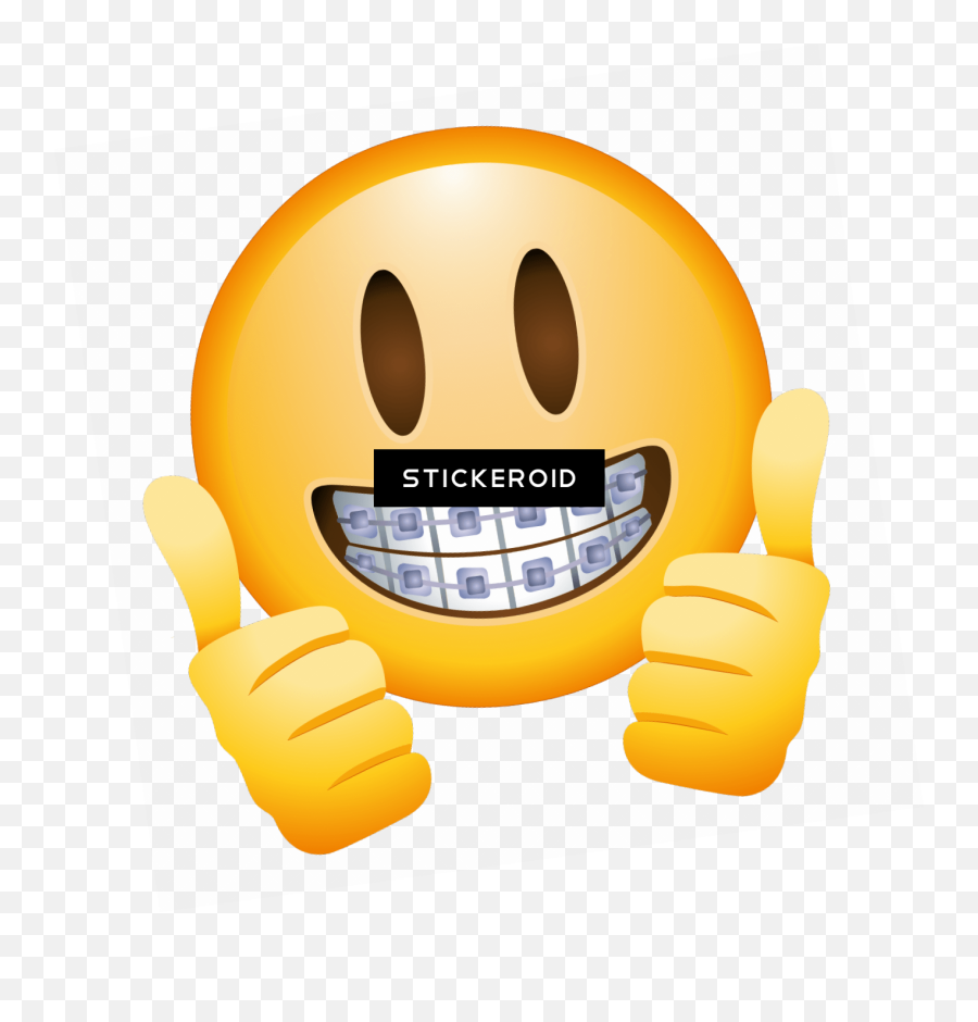 Hitler Vector Emoji Picture - Smile Emoji Png,Braces Emoji