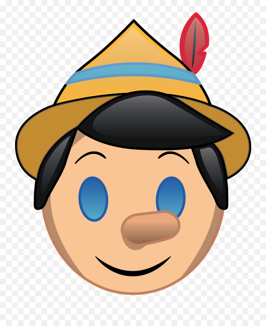 Pinocchio Emoji - Emoji Pinocchio,Pinocchio Emoji