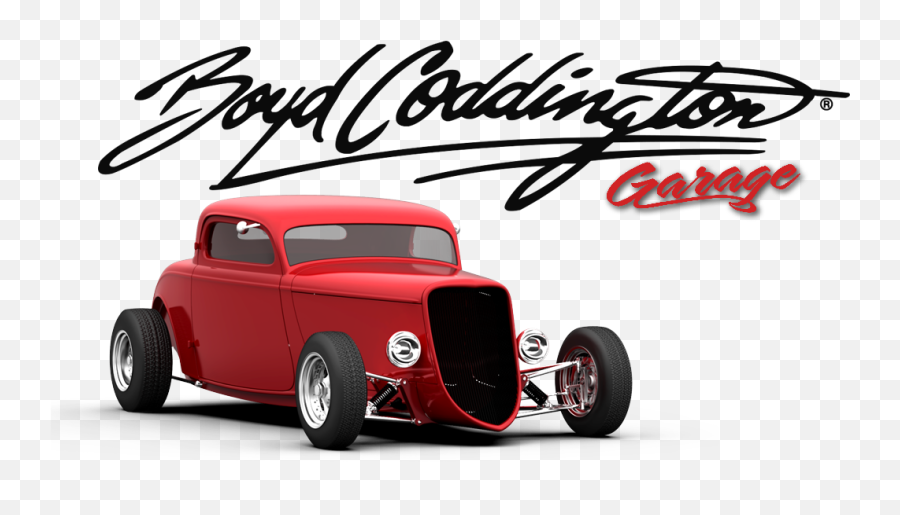 The Boyd Coddington Hot Rod Gallery Rh - Boyd Coddington Logo Emoji,Rod Of Asclepius Emoji