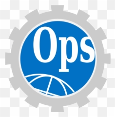 Ops - Transparent Background Gear Logo Emoji
