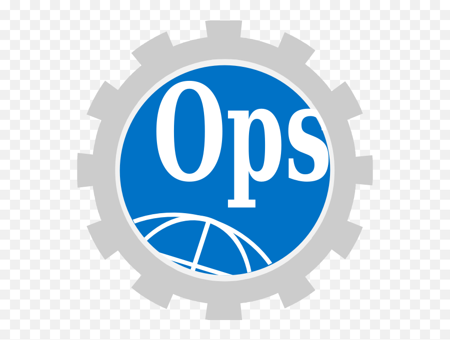 Ops - Transparent Background Gear Logo Emoji,Lightning Bolt Arrow Emoji