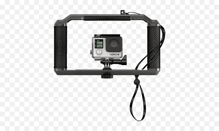 Triad Grip Gopro Action Camera Mount - Digital Camera Emoji,Emoji Light Camera Action