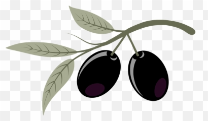 Olives Fruits Plant Branch - Emoji