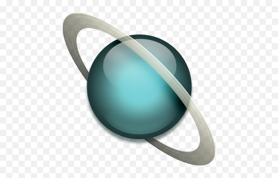 Graphic Image For Planet Uranus - Uranus Icon Emoji,Neptune Emoji