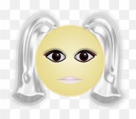 Emoticon Smiley Angel - Cartoon Emoji,Horse Emoji