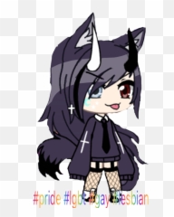 Gacha Life Gay E Lesbian - Cartoon Emoji