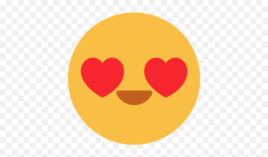 Emoji Emotion Face Feeling Heart - Smiley,In Love Emoji Png