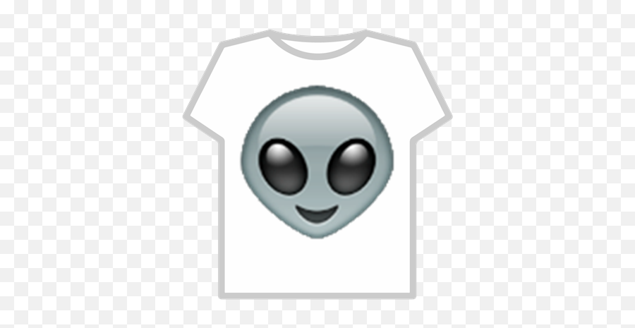 Alien Emoji - T Shirt Mask Bear Roblox,Alien Emoji Png