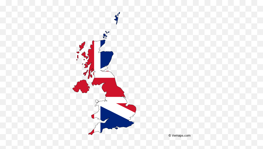Flag Map Of United Kingdom In 2020 - Map Of Uk Emoji,British Flag Emoji