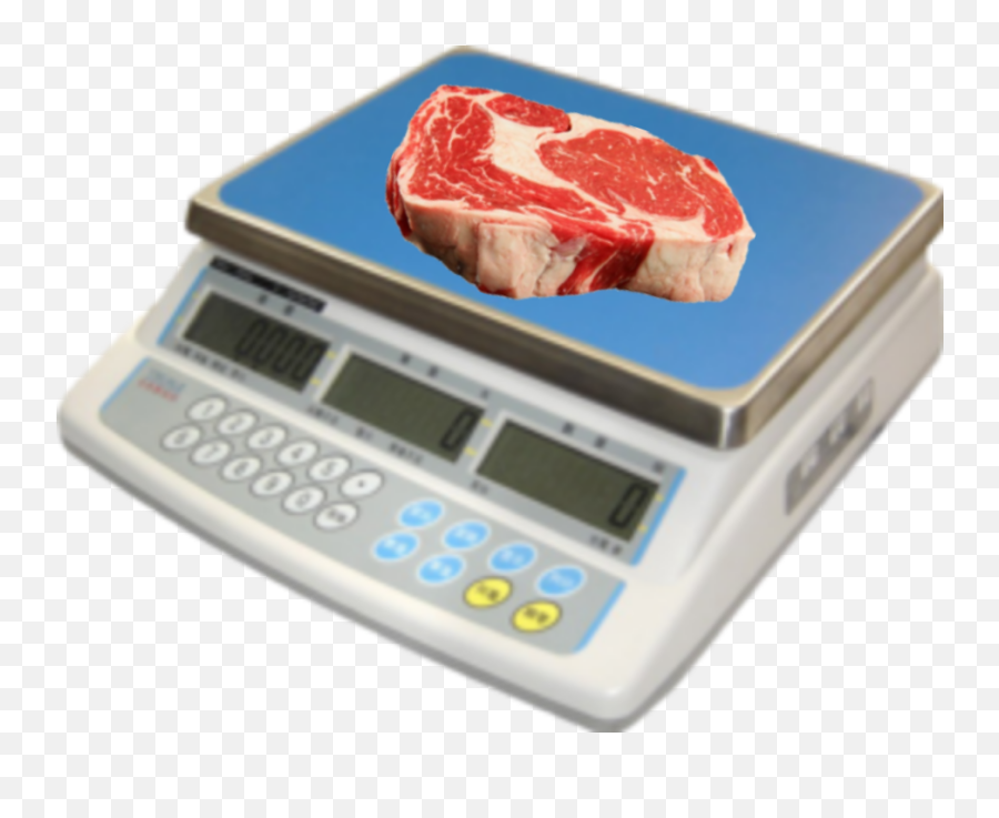 Scale Challenge Beef Steak Freetoedit - Cartoon Steak Emoji,Steak Emoji