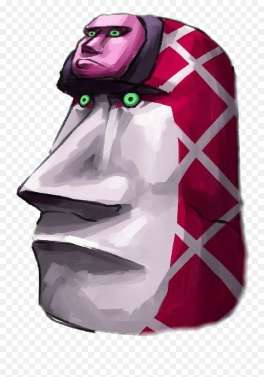 Popular And Trending Moai Stickers On Picsart - Transparent Jojo