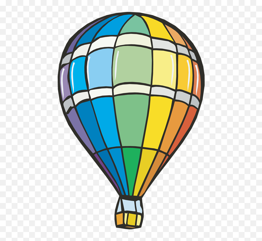 26 Hot Air Balloon Clipart Basic Free Clip Art Stock - Hot Air Balloon Clipart Emoji,Hot Air Balloon Emoji