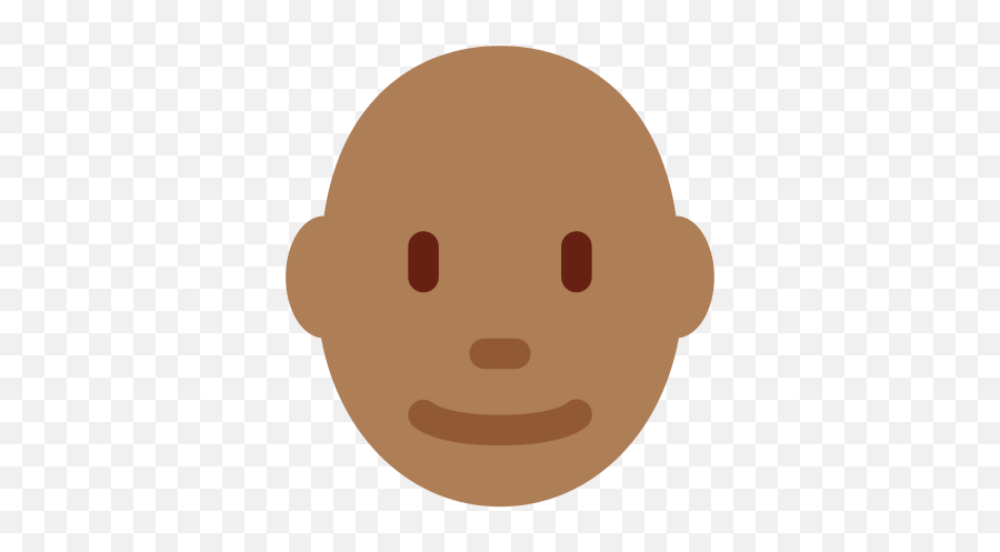 Medium - Clip Art Emoji,Bald Emoji