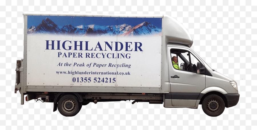 Waste Paper Collection U2013 Highlander International - Commercial Vehicle Emoji,Emoji Vans