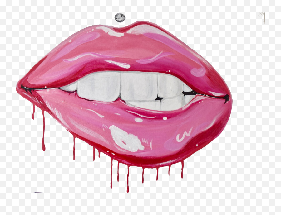 Hookah - Tongue Hd Png Download Original Size Png Image Mouth With Tongue Drawing Emoji,Hookah Emoji