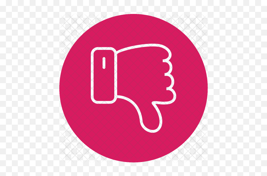Dislike Icon - Dislike Icon Png 256 Emoji,Whisper Emoji