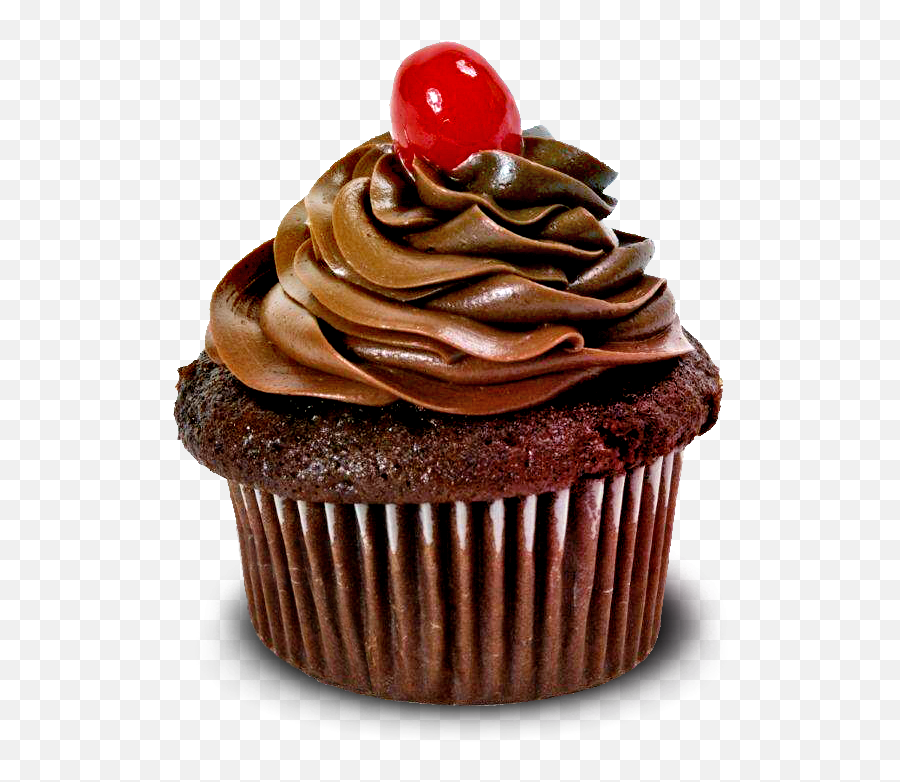 Black Forest Cupcakes - Docinhos Com Notas Musicais Emoji,Cupcakes De Emojis