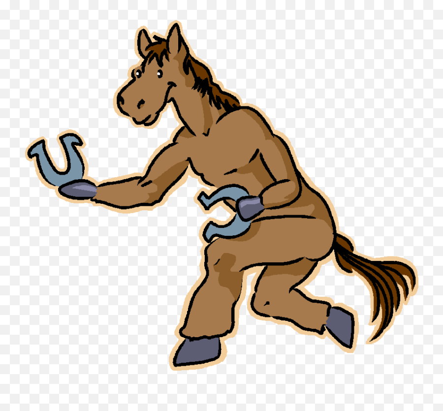 Free Horse Shoe Image Download Free - Horse Throwing Shoe Cartoon Emoji,Horse Arm Emoji