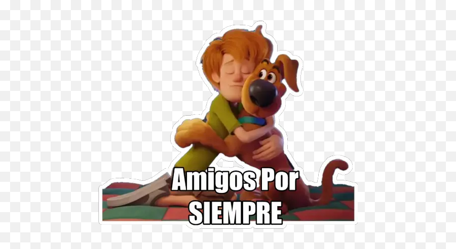Scooby Doo - La Película Stickers For Whatsapp Cartoon Emoji,Gun Emoji Meme