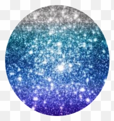 Icy Snow Winter Sparkle Glitter - Galaxy Rainbow Emoji