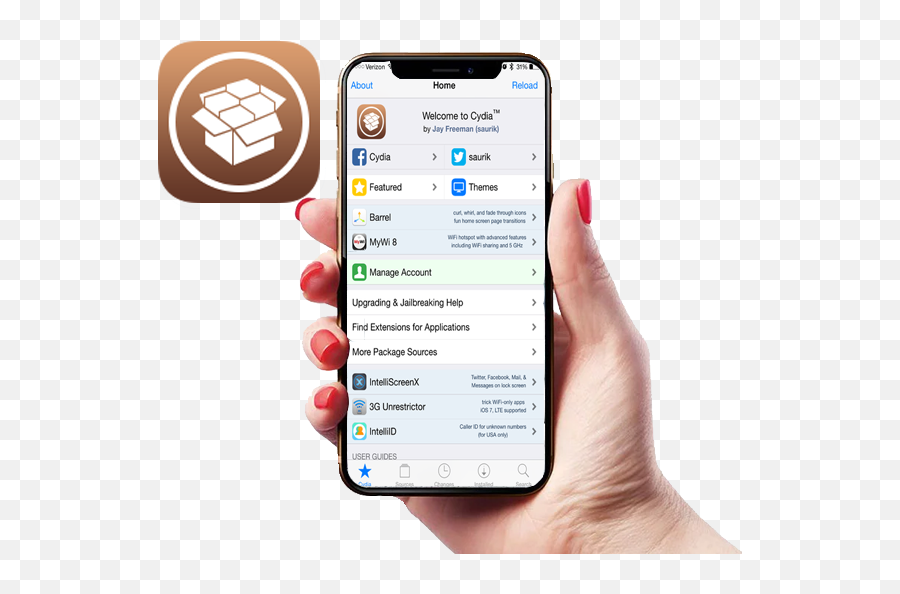 Cydia Download Ios 14 1351 Or Any Version With Jailbreak - 3d Product View On Website Emoji,Iphone 6s Plus Emojis