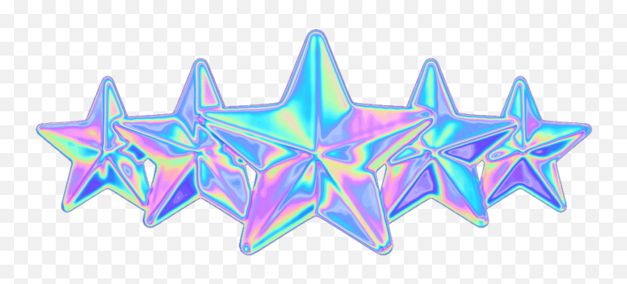 Holo Holographic Shootingstar Stars Star Emoji Iridesce - Aesthetic Shooting Star Png,Shooting Star Emoji
