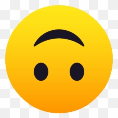 Upside Down Face Joypixels Gif - Smiley Emoji