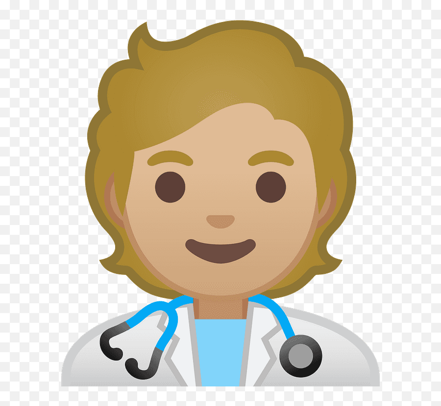 Health Worker Emoji Clipart Free Download Transparent Png - Student Emoji,Emoji For Doctor