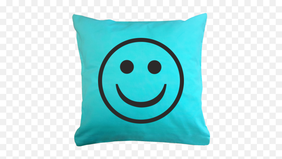 Colourful Cotton Cushion With Printing Smiley - Smiley Emoji,Underwear Emoticon