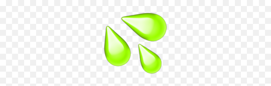 Green Neongreen Neonlime Sticker - Vertical Emoji,Wet Emoji