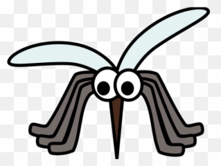 Mosquito Clipart Svg - Clipart Mosquito Cartoon Emoji,Mosquito Emoji