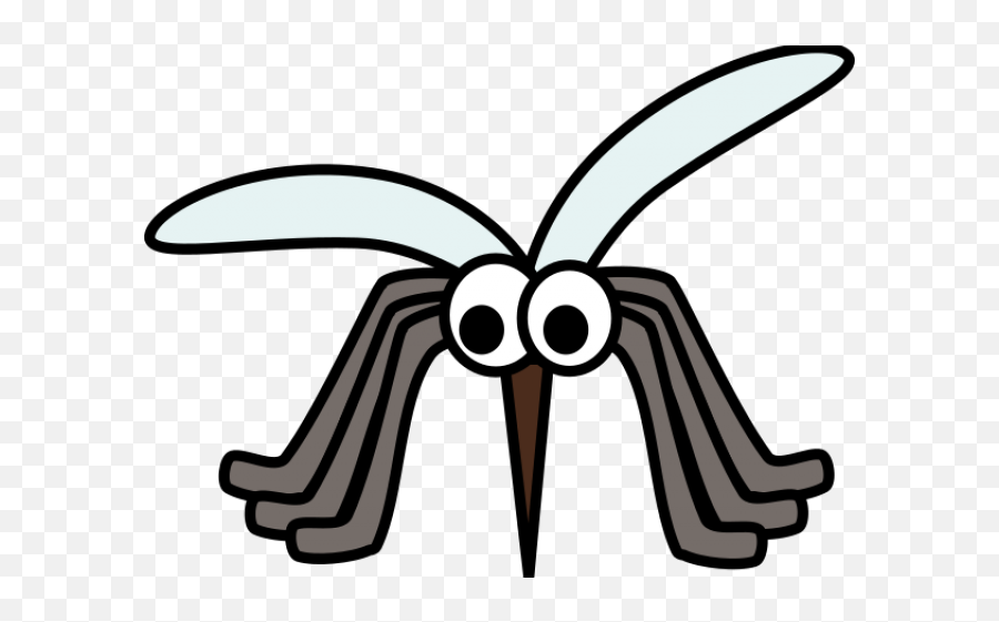Mosquito Clipart Svg - Clipart Mosquito Cartoon Emoji,Mosquito Emoji