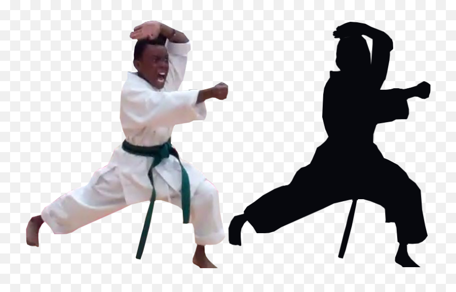 Karate Blitz Psd Official Psds - Martial Arts Belt Emoji,Karate Emoji