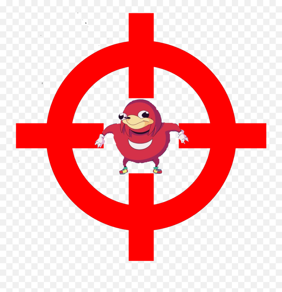 The Pollu0027s Done Ugandan Knuckles Is Our First Target Start - Angel Tube Station Emoji,Preach Emoji