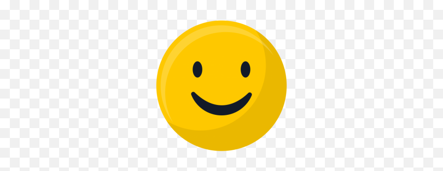 Smile Yellow Orange Emoji Stickers Hd - Smile Emoji Hd Download,Free Emoticon Download