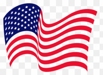 Usa American Flag Clipart Free Svg File - Independence Day Graphic Emoji